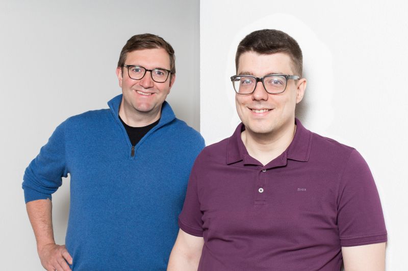 Chipmind Founders Harald Kröll and Sandro Belfanti