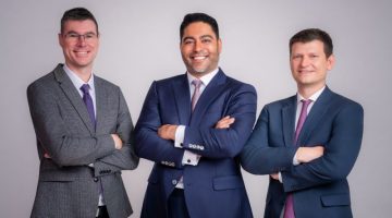 Co-Founders, Group Shot. From Left - Simon, Salim, Dima
