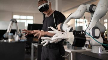mimic's Humanoid Robot Hands Learn from Human Action