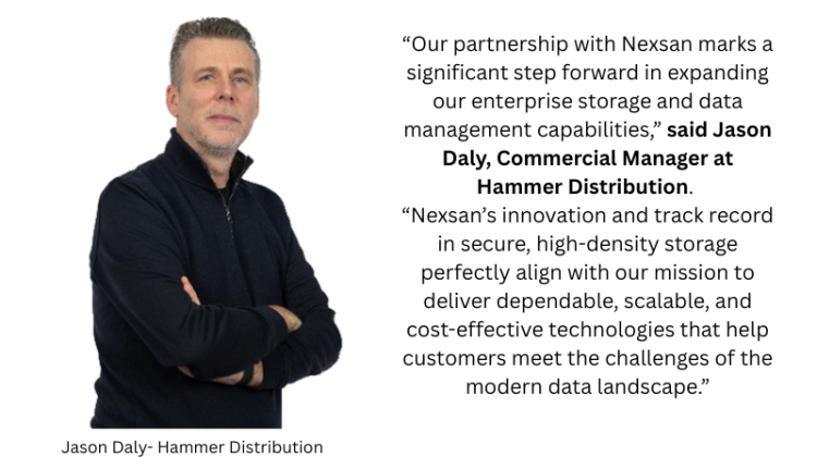 Jason Daly - Hammer Distribution