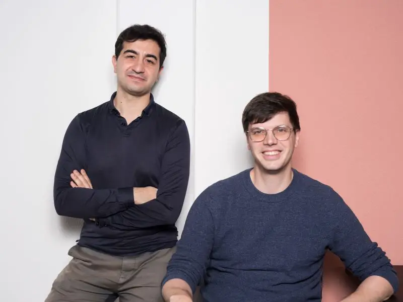 Soverli co-founders Ivan Puddu (CEO, left) and Moritz Schneider (CTO, right)