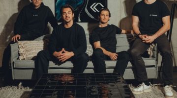 Cloover team L to R CTO Vivek Jain with founders Jodok Betschart, Peder Broms, Valentin Gönczy