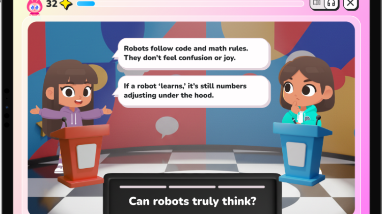 Sparkli Debate_Can robots truly think