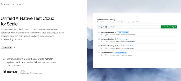 TestMu_Agentic Cloud