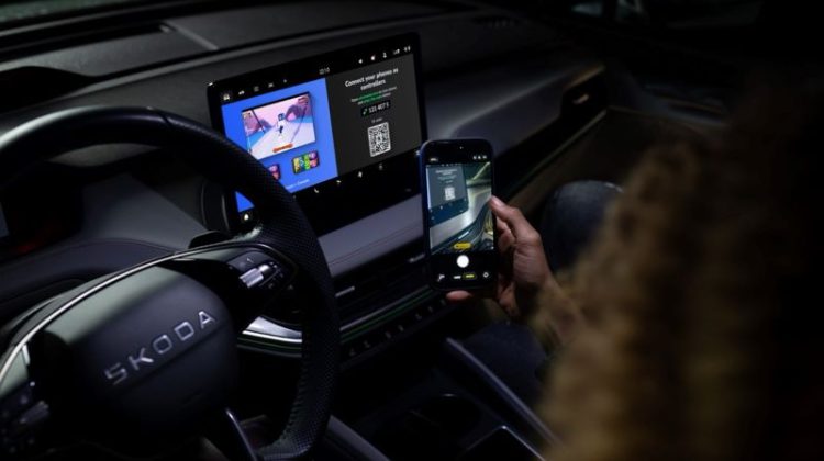 AirConsole is a in-car gaming platform that uses the smartphone as controllers by simply scanning a QR Code