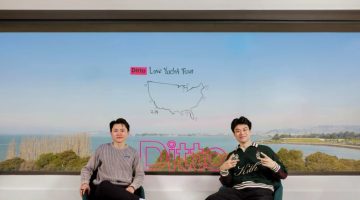 Ditto founders Eric Liu and Allen Wang
