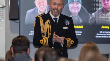 Speaker at Invictus Games