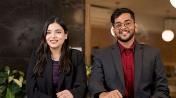 Potpie Founders Aditi Kothari and Dhiren Mathur