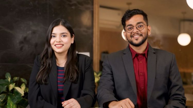 Potpie Founders Aditi Kothari and Dhiren Mathur