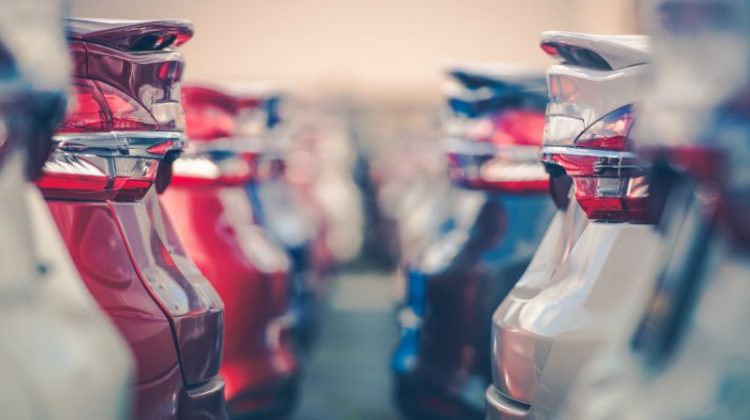 Automotive Industry Car Sale