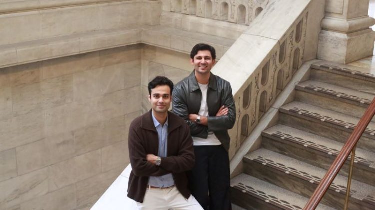 Anchr founders Tzar (left) Smayan (right)