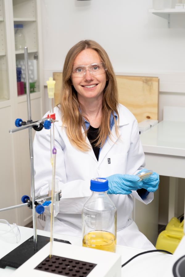 Dr. Emilia McLaughlin CEO & Founder of kyron.bio