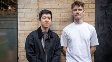 Ivo founders Min-Kyu Jung and Jacob Duligall
