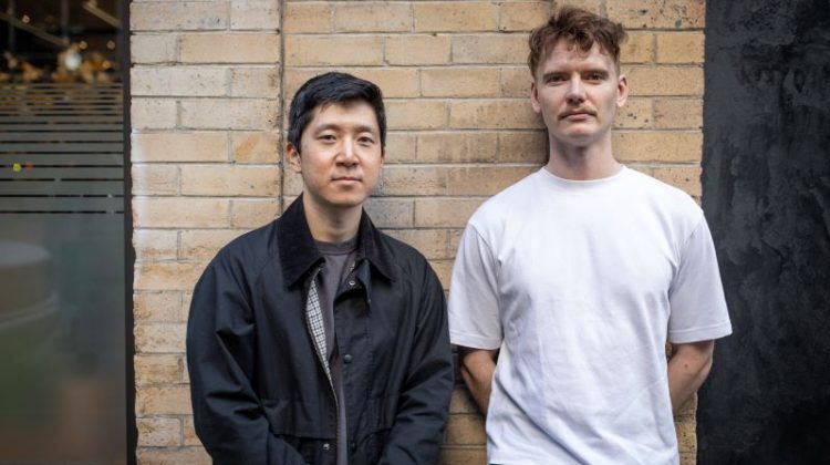 Ivo founders Min-Kyu Jung and Jacob Duligall