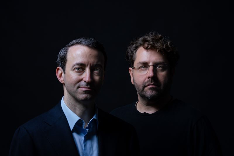 Luciano Belviso and Luca Mascaro