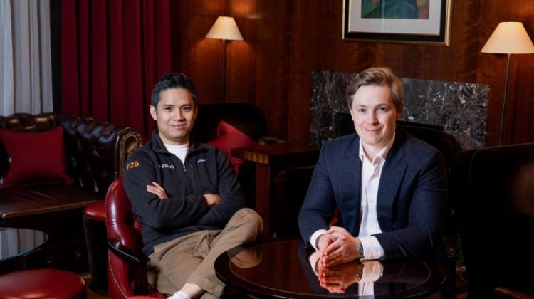 Zalos founders Hung Hoang and William Fairbairn CREDIT_ GEMMA DAY