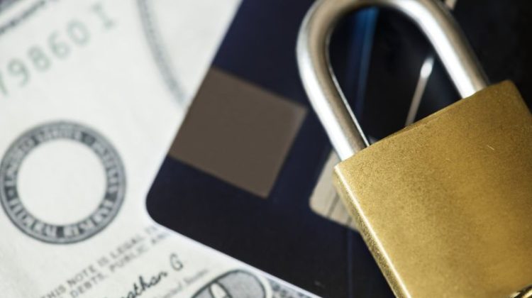 Credit card security concept