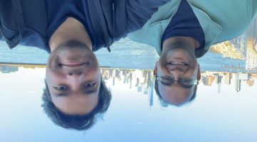 Coral AI founders Ajay Shrihari and Aniket Mohanty