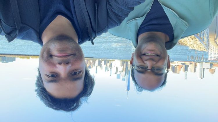 Coral AI founders Ajay Shrihari and Aniket Mohanty