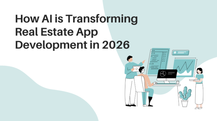 Illustration of people viewing graphs on app screens