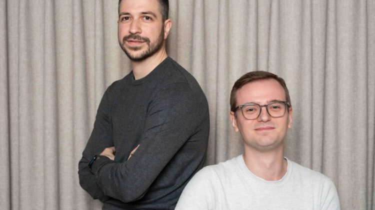 Mosaic SoC founders: Alfio Di Mauro (CEO, Left), Moritz Scherer (CTO, Right). CREDIT Daniel Kunz, danielkunzphoto.com, Adliswil, Switzerland