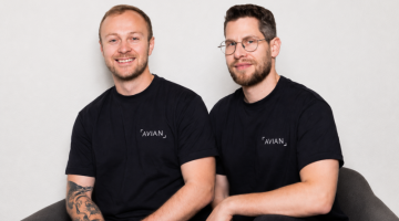 AVIAN founders Drew Hanover and Thomas Laengle