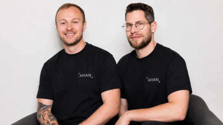 AVIAN founders Drew Hanover and Thomas Laengle