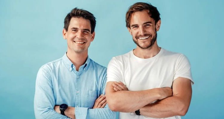 Dust founders Stanislas Polu and Gabriel Hubert