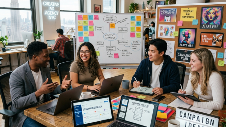 Digital Creativity and Marketing