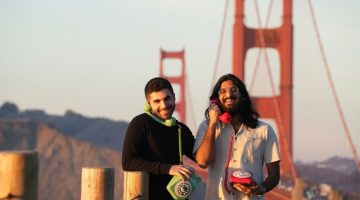 Vapi founders Jordan Dearsley and Nikhil Gupta