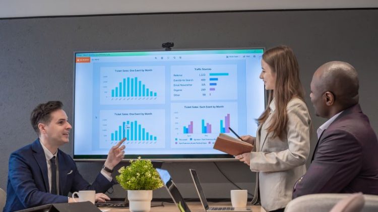 business team meeting with colleague diversity in office