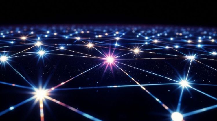 Future visions business and technology concept