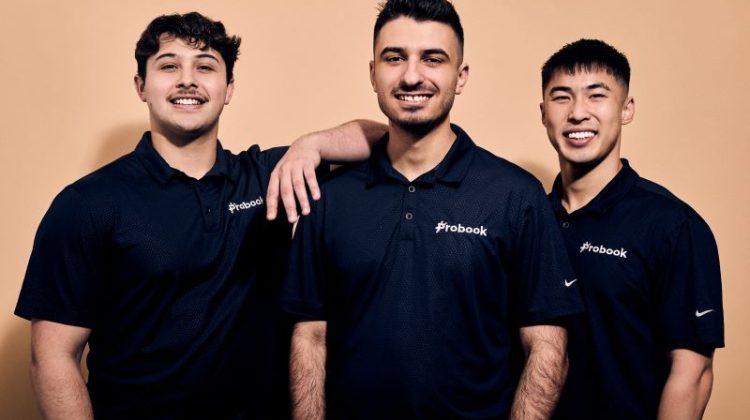 Probook founders Ben Cervantez, George Eliadis and Lewis Zhang