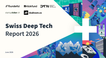 Swiss Deep Tech Report Hero