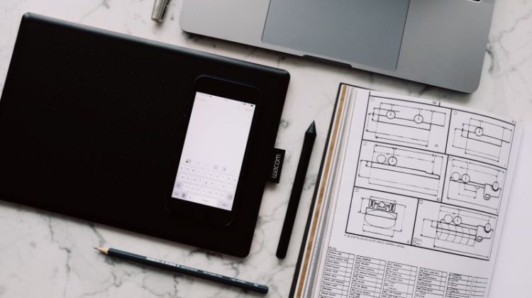 a streamlined digital workspace showing integrated business tools