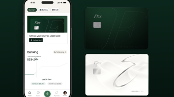 Flex app and cards