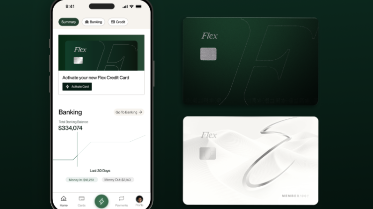Flex app and cards