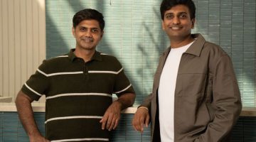 Freehand founders Abhijeet Manohar and Nitin Jayakrishnan
