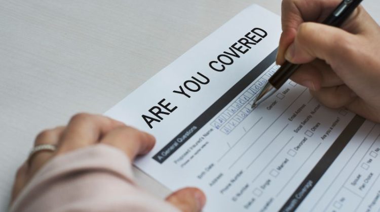 Signing up for Health Insurance Coverage Application Form