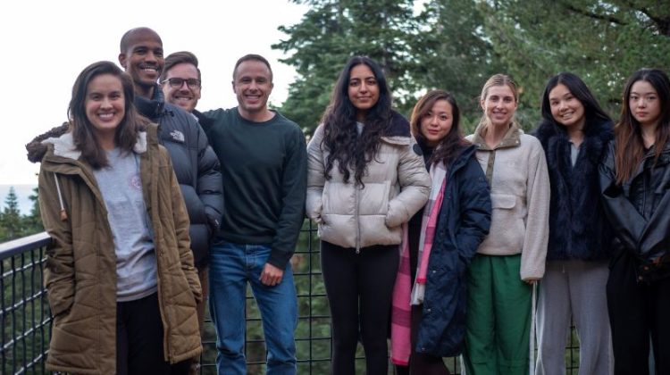 Onton team in Tahoe for their annual offsite