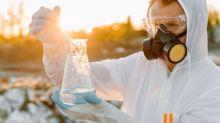 modern sustainable laboratory waste management