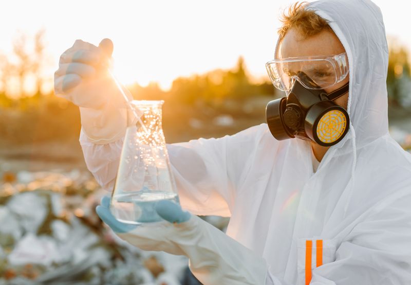 modern sustainable laboratory waste management