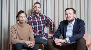 ZuriQ Founders: Dr Pavel Hrmo, Dr Shreyans Jain, and Dr Tobias Säegesser