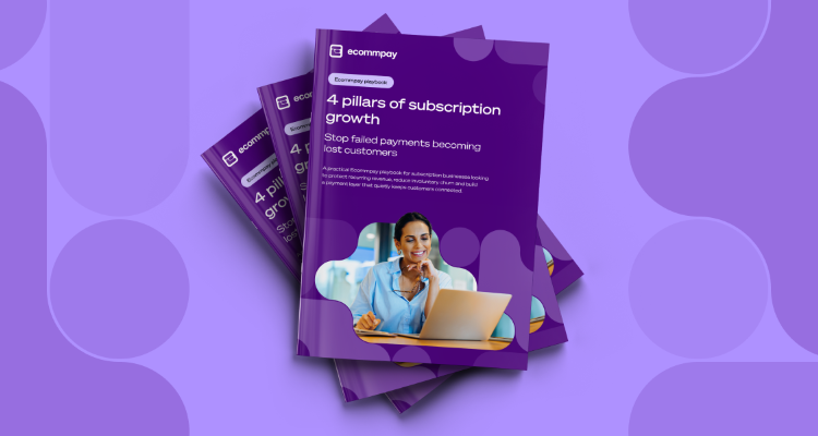 Ecommpay playbook