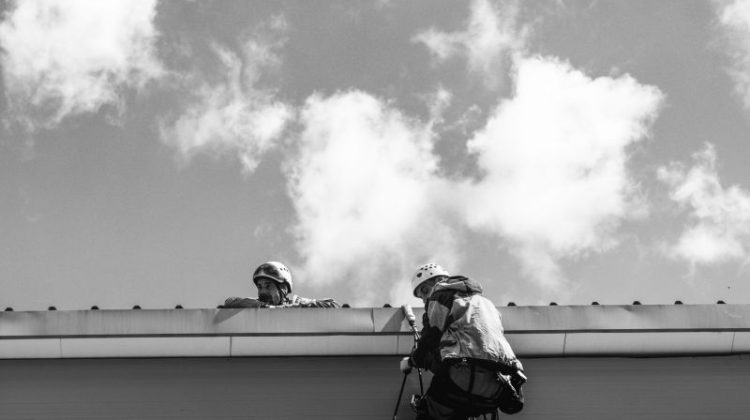 Roof inspection after hail storm