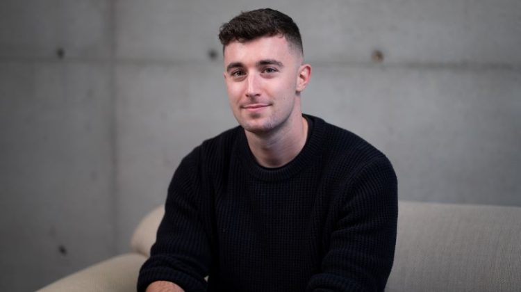 Joe Harris, founder and CEO of Alloy Robotics