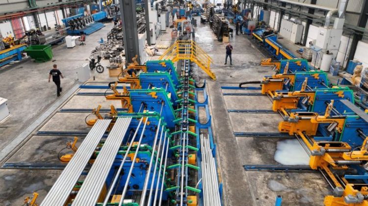 industrial processing and contracting