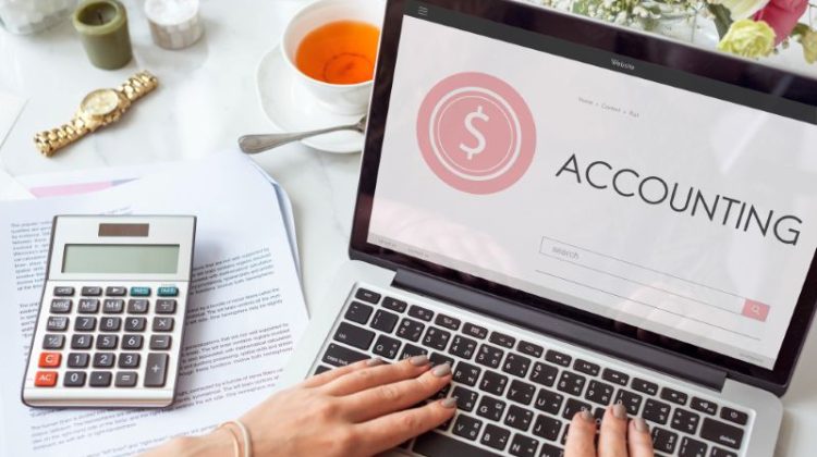 Shopping banking accounting webpage text search concept