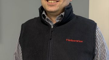 George Edwards, Managing Director of Timberwise