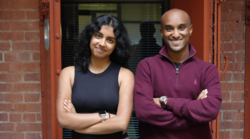 Colare founders Esther Thomas and Nain Abdi